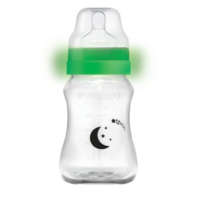 Mamajoo Gece & Gündüz Biberonu 270 ml & Anti-Kolik Biberon Emziği No:2 / M-Mamajoo Mamajoo Gece & Gündüz Biberonu 270 ml & Anti-Kolik Biberon Emziği No:2 / M-Mamajoo