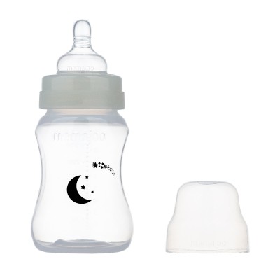 Mamajoo Gece & Gündüz Biberonu 270 ml & Anti-Kolik Biberon Emziği No:2 / M-Mamajoo Mamajoo Gece & Gündüz Biberonu 270 ml & Anti-Kolik Biberon Emziği No:2 / M-Mamajoo