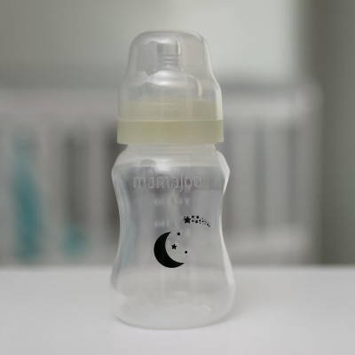 Mamajoo Gece & Gündüz Biberonu 270 ml & Anti-Kolik Biberon Emziği No:2 / M-Mamajoo Mamajoo Gece & Gündüz Biberonu 270 ml & Anti-Kolik Biberon Emziği No:2 / M-Mamajoo