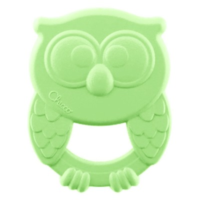 Chıcco Owly Diş Kaşıyıcı 3-18 Ay - Yeşil