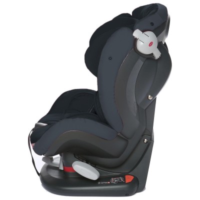 BeSafe iZi Comfort X3 9-18 kg Oto Koltuğu - Midnight Black Melange-Besafe BeSafe iZi Comfort X3 9-18 kg Oto Koltuğu - Midnight Black Melange-Besafe