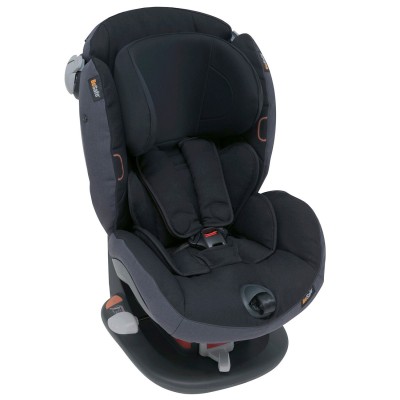 BeSafe iZi Comfort X3 9-18 kg Oto Koltuğu - Midnight Black Melange-Besafe BeSafe iZi Comfort X3 9-18 kg Oto Koltuğu - Midnight Black Melange-Besafe