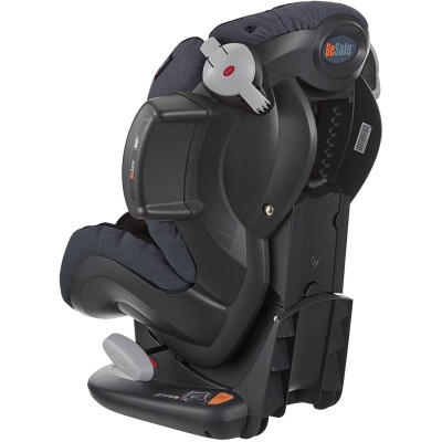 BeSafe iZi Comfort X3 9-18 kg Oto Koltuğu - Midnight Black Melange-Besafe BeSafe iZi Comfort X3 9-18 kg Oto Koltuğu - Midnight Black Melange-Besafe