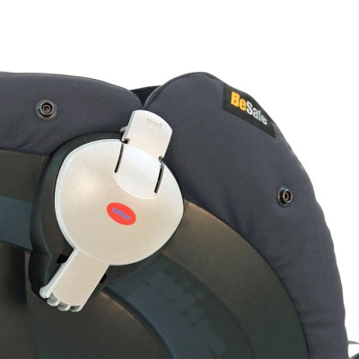 BeSafe iZi Comfort X3 9-18 kg Oto Koltuğu - Midnight Black Melange-Besafe BeSafe iZi Comfort X3 9-18 kg Oto Koltuğu - Midnight Black Melange-Besafe