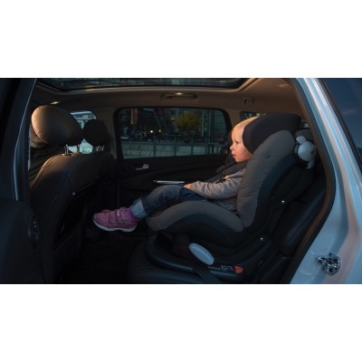 BeSafe iZi Comfort X3 9-18 kg Oto Koltuğu - Midnight Black Melange-Besafe BeSafe iZi Comfort X3 9-18 kg Oto Koltuğu - Midnight Black Melange-Besafe