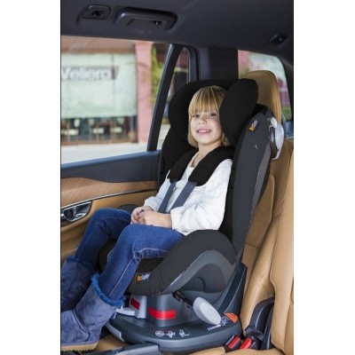 BeSafe iZi Comfort X3 9-18 kg Oto Koltuğu - Midnight Black Melange-Besafe BeSafe iZi Comfort X3 9-18 kg Oto Koltuğu - Midnight Black Melange-Besafe