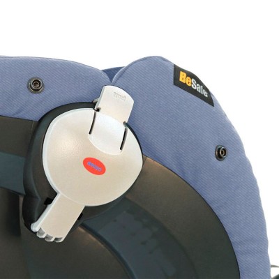 Besafe iZi Comfort X3 9-18 kg Oto Koltuğu - Cloud Melange-Besafe Besafe iZi Comfort X3 9-18 kg Oto Koltuğu - Cloud Melange-Besafe