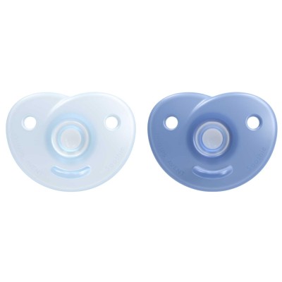 Philips Avent Soothie Ortodontik Saklama Kutulu 2li Emzik 0-6 Ay - Erkek-Philips Avent
