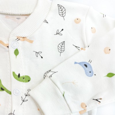 Sema Baby Happy Birds Bebek Pijama Takımı 0-3 Ay-Sema Baby Sema Baby Happy Birds Bebek Pijama Takımı 0-3 Ay-Sema Baby