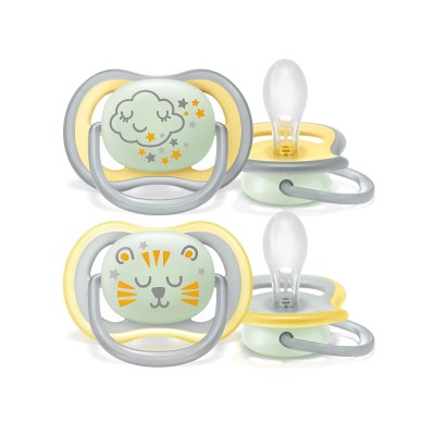 Philips Avent Ultra Air Nighttime Karanlıkta Parlar Gece Emziği +18 Ay-Philips Avent Philips Avent Ultra Air Nighttime Karanlıkta Parlar Gece Emziği +18 Ay-Philips Avent