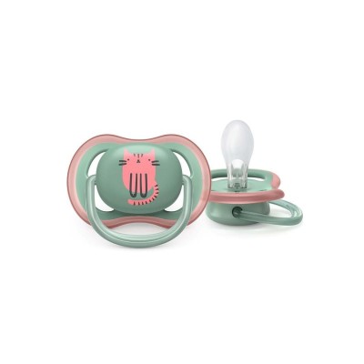 Philips Avent SCF085/18 Ultra Air Emzik 6-18 Ay 2li Kız-Philips Avent Philips Avent SCF085/18 Ultra Air Emzik 6-18 Ay 2li Kız-Philips Avent