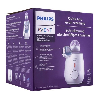Philips Avent Hızlı Biberon Isıtıcı SCF355/07-Philips Avent Philips Avent Hızlı Biberon Isıtıcı SCF355/07-Philips Avent