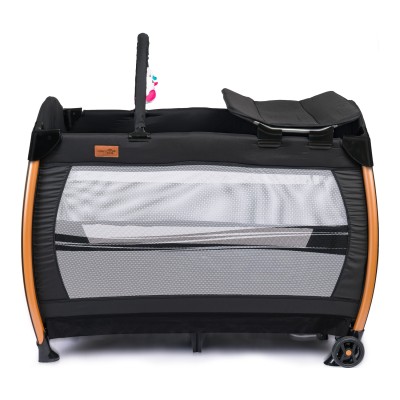 Comfymax Power Park Yatak Oyun Parkı 70x110 - Cosmos Black-Comfymax Comfymax Power Park Yatak Oyun Parkı 70x110 - Cosmos Black-Comfymax