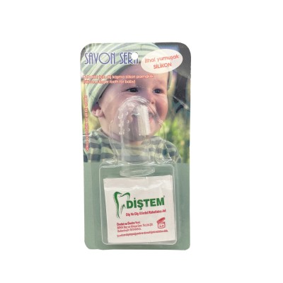 Savon Sera Silikon Parmak Diş Kaşıyıcı ve Jeli-Savon Sera Savon Sera Silikon Parmak Diş Kaşıyıcı ve Jeli-Savon Sera