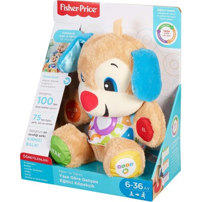 Fisher Price Eğitci Köpekçik (Türkçe)-Fisher Price Fisher Price Eğitci Köpekçik (Türkçe)-Fisher Price