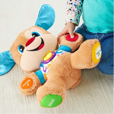 Fisher Price Eğitci Köpekçik (Türkçe)-Fisher Price Fisher Price Eğitci Köpekçik (Türkçe)-Fisher Price