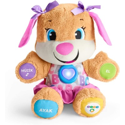 Fisher Price Eğitci Köpekçiğin Kız Kardeşi (Türkçe)-Fisher Price Fisher Price Eğitci Köpekçiğin Kız Kardeşi (Türkçe)-Fisher Price