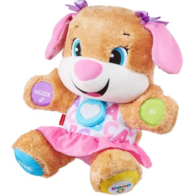 Fisher Price Eğitci Köpekçiğin Kız Kardeşi (Türkçe)-Fisher Price Fisher Price Eğitci Köpekçiğin Kız Kardeşi (Türkçe)-Fisher Price