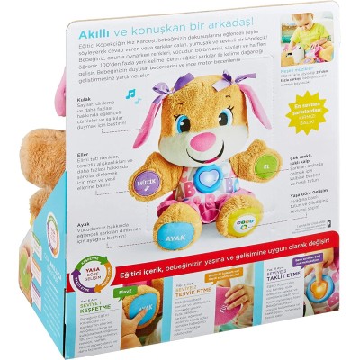Fisher Price Eğitci Köpekçiğin Kız Kardeşi (Türkçe)-Fisher Price Fisher Price Eğitci Köpekçiğin Kız Kardeşi (Türkçe)-Fisher Price