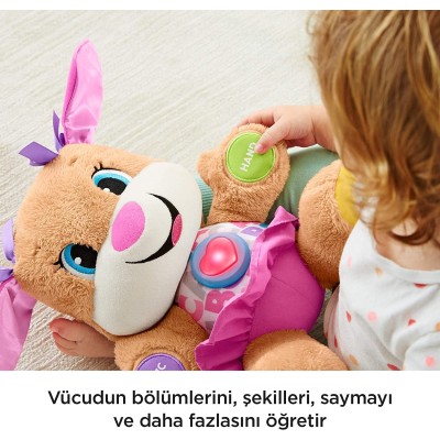 Fisher Price Eğitci Köpekçiğin Kız Kardeşi (Türkçe)-Fisher Price Fisher Price Eğitci Köpekçiğin Kız Kardeşi (Türkçe)-Fisher Price