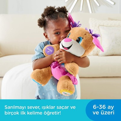 Fisher Price Eğitci Köpekçiğin Kız Kardeşi (Türkçe)-Fisher Price Fisher Price Eğitci Köpekçiğin Kız Kardeşi (Türkçe)-Fisher Price