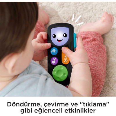 Fisher Price İzle ve Öğren Kumanda-Fisher Price Fisher Price İzle ve Öğren Kumanda-Fisher Price