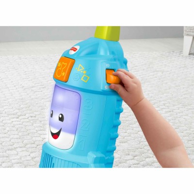 Fisher Price Eğlen ve Öğren Serisinden Türkçe Konuşan Neşeli Süpürge-Fisher Price Fisher Price Eğlen ve Öğren Serisinden Türkçe Konuşan Neşeli Süpürge-Fisher Price