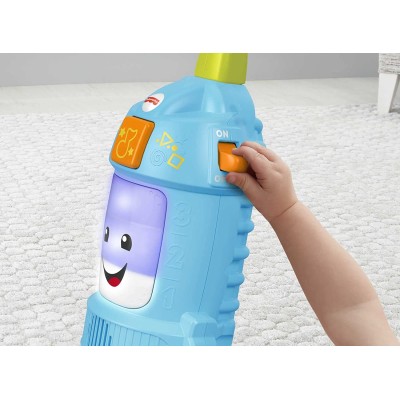 Fisher Price Eğlen ve Öğren Serisinden Türkçe Konuşan Neşeli Süpürge-Fisher Price Fisher Price Eğlen ve Öğren Serisinden Türkçe Konuşan Neşeli Süpürge-Fisher Price