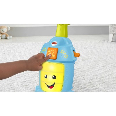 Fisher Price Eğlen ve Öğren Serisinden Türkçe Konuşan Neşeli Süpürge-Fisher Price Fisher Price Eğlen ve Öğren Serisinden Türkçe Konuşan Neşeli Süpürge-Fisher Price