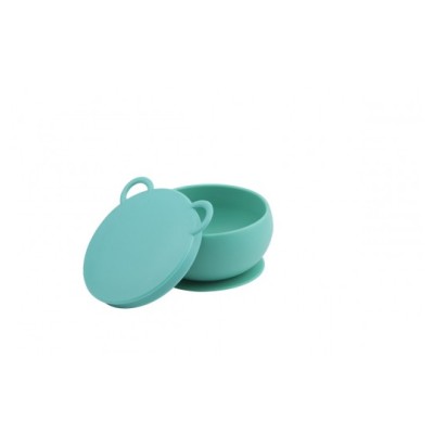 Oioi Kapaklı Kase - Aqua Green-Oioi Oioi Kapaklı Kase - Aqua Green-Oioi