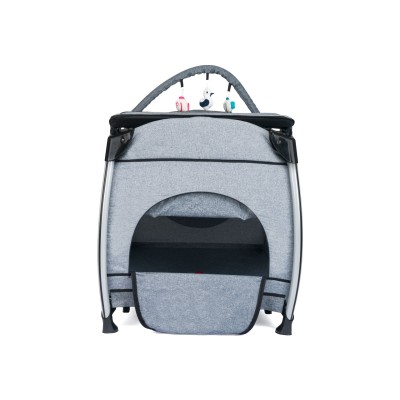 Comfymax Power Park Yatak Oyun Parkı 70x110 - Steel Grey-Comfymax Comfymax Power Park Yatak Oyun Parkı 70x110 - Steel Grey-Comfymax