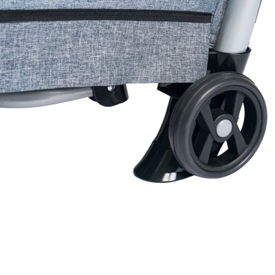 Comfymax Power Park Yatak Oyun Parkı 70x110 - Steel Grey-Comfymax Comfymax Power Park Yatak Oyun Parkı 70x110 - Steel Grey-Comfymax