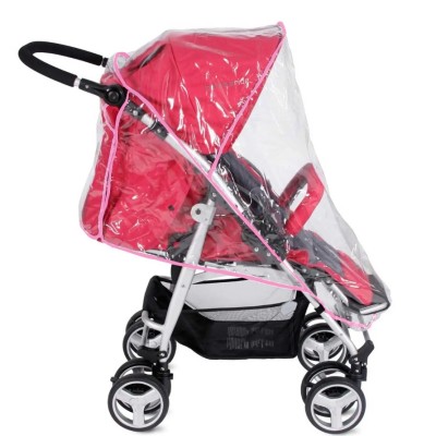 Comfymax Bebek Arabası Yağmurluğu - Pembe-Comfymax Comfymax Bebek Arabası Yağmurluğu - Pembe-Comfymax