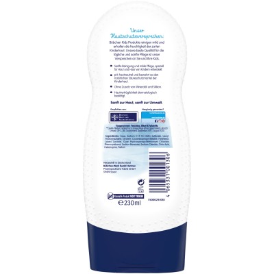 Bübchen Çocuk Şampuan&Duş Jeli 2 in 1 Soft Darling 230 ml-BÜBCHEN Bübchen Çocuk Şampuan&Duş Jeli 2 in 1 Soft Darling 230 ml-BÜBCHEN