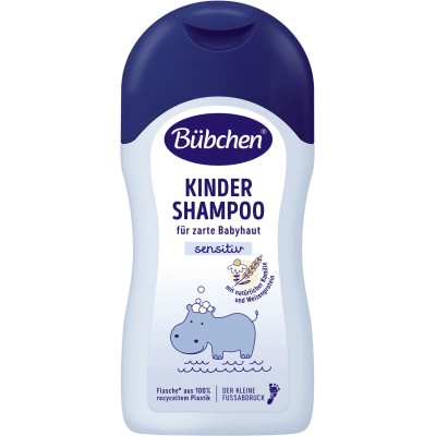 Bübchen Sensitive Bebek Saç ve Vücut Şampuanı 400ml-BÜBCHEN Bübchen Sensitive Bebek Saç ve Vücut Şampuanı 400ml-BÜBCHEN