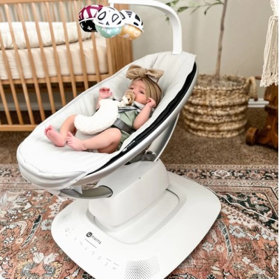 4Moms Mamaroo 5.0 Elektrikli Ana Kucağı - Grey-4moms 4Moms Mamaroo 5.0 Elektrikli Ana Kucağı - Grey-4moms