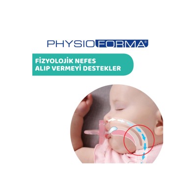 Chicco PhysioForma Mini Soft 2'li Emzik 2-6 Ay Kız-Chicco Chicco PhysioForma Mini Soft 2'li Emzik 2-6 Ay Kız-Chicco