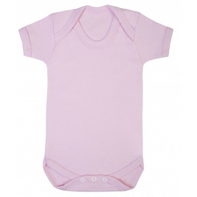 Sema Baby Prematüre Yarım Kol Penye Çıtçıtlı Badi - Pembe-Sema Baby Sema Baby Prematüre Yarım Kol Penye Çıtçıtlı Badi - Pembe-Sema Baby
