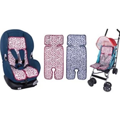 Sema Baby Sevi Puset ve Oto Koltuğu Minderi - Kırmızı Puantiyeli-Sema Baby Sema Baby Sevi Puset ve Oto Koltuğu Minderi - Kırmızı Puantiyeli-Sema Baby