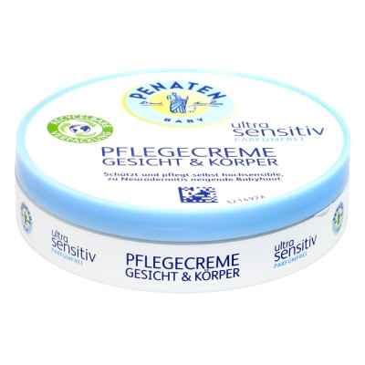 Penaten Baby Ultra Hassas Cilt & Vücut Bakım Kremi 100 ml-Penaten Penaten Baby Ultra Hassas Cilt & Vücut Bakım Kremi 100 ml-Penaten