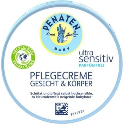 Penaten Baby Ultra Hassas Cilt & Vücut Bakım Kremi 100 ml-Penaten Penaten Baby Ultra Hassas Cilt & Vücut Bakım Kremi 100 ml-Penaten