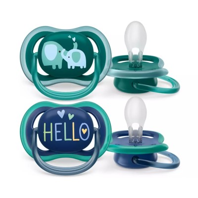 Philips Avent Ultra Air Emzik +18 Ay 2li Erkek SCF349/18-Philips Avent Philips Avent Ultra Air Emzik +18 Ay 2li Erkek SCF349/18-Philips Avent