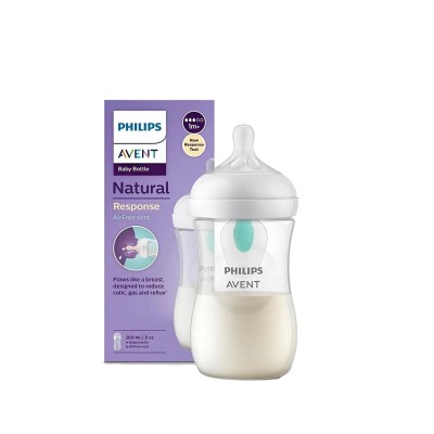 Philips Avent Natural Response PP Antikolik Biberon 260 ML 1 Ay+ SCY673/01-Philips Avent Philips Avent Natural Response PP Antikolik Biberon 260 ML 1 Ay+ SCY673/01-Philips Avent