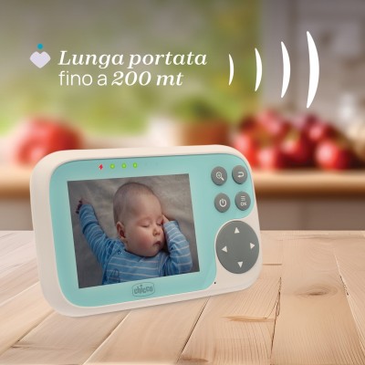 Chicco Start Kameralı Akıllı Bebek Telsizi-Chicco Chicco Start Kameralı Akıllı Bebek Telsizi-Chicco