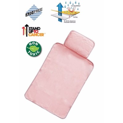 Sema Baby Pratik Alt Açma Minderi - Pembe-Sema Baby Sema Baby Pratik Alt Açma Minderi - Pembe-Sema Baby