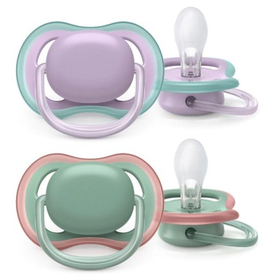 Philips Avent Ultra Air Emzik 6-18 Ay 2li Kız SCF085/16-Philips Avent Philips Avent Ultra Air Emzik 6-18 Ay 2li Kız SCF085/16-Philips Avent