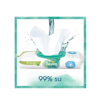 Prima Pampers Harmonie Aqua Yenidoğan Islak Havlu 48x15 Adet (720 Yaprak)-Prima Prima Pampers Harmonie Aqua Yenidoğan Islak Havlu 48x15 Adet (720 Yaprak)-Prima