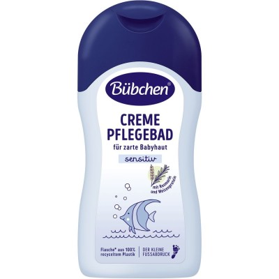 Bübchen Yenidoğan Hassas Ciltler için Göz Yakmayan Şampuan & Duş Kremi 400 ml-BÜBCHEN Bübchen Yenidoğan Hassas Ciltler için Göz Yakmayan Şampuan & Duş Kremi 400 ml-BÜBCHEN