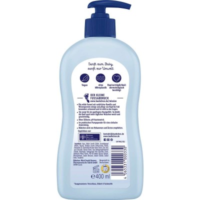 Bübchen Yenidoğan Sensitive Bebek Yıkama Jeli 400 ml-BÜBCHEN Bübchen Yenidoğan Sensitive Bebek Yıkama Jeli 400 ml-BÜBCHEN