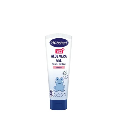 Bübchen SOS+ Acil Soğutucu Aloe Vera Jel 75 ml-BÜBCHEN